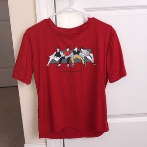 Red Graphic Tee